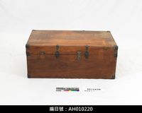 藏品(布袋戲用具-木箱)的圖片